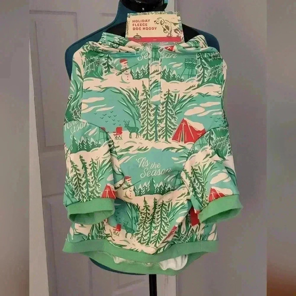 Dog Christmas Sweater - Picture 1 of 3